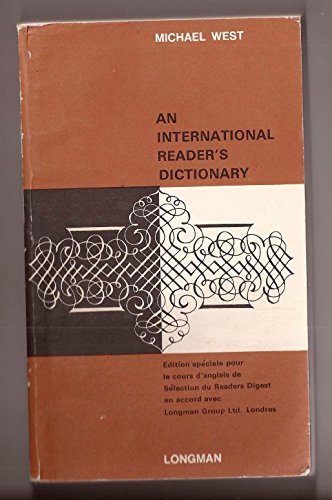 9780582525665: International Reader's Dictionary