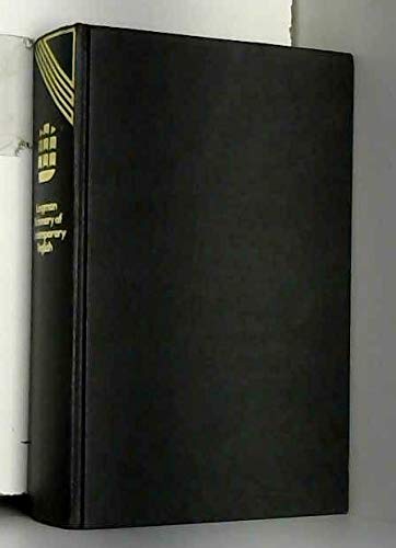 Imagen de archivo de Longman Dictionary of Contemporary English a la venta por ThriftBooks-Dallas