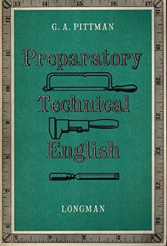 Stock image for Preparatory Technical English: Teachers Book for sale by Cambridge Rare Books