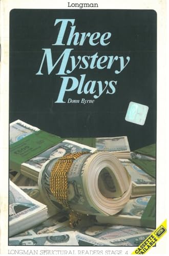 9780582527003: 3 Mystery Plays