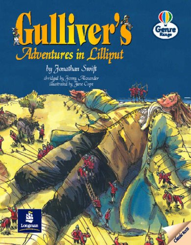 Stock image for Gulliver's Adventures in Lilliput Genre Independent Plus (LITERACY LAND) for sale by Goldstone Books