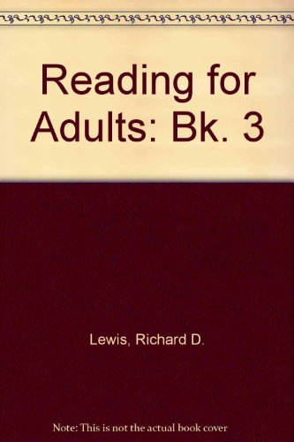 Beispielbild fr Reading for Adults: Bk. 3 zum Verkauf von WorldofBooks