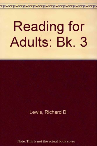 Reading for Adults 3 (English Edition) - Richard Lewis, McVinvent, Susan Weir