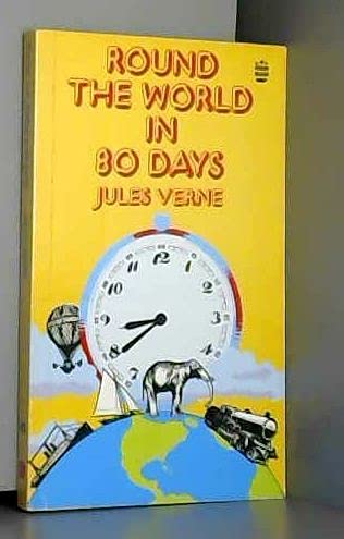 9780582528062: Around the World in Eighty Days (Simple English S.)