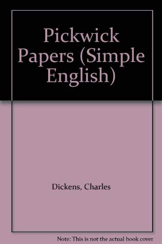 9780582528963: Pickwick Papers