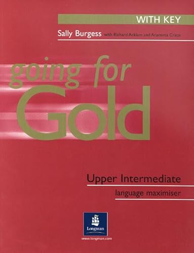 9780582529199: Going for gold. Upper Intermediate plus. Maximiser. With key. Per le Scuole superiori