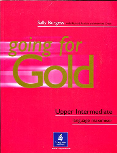 9780582529205: Going for gold. Upper intermediate plus. Maximiser. No Key. Per le Scuole superiori