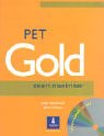 PET Gold Exam Maximiser: Self-study Edition (with Key and Audio CDs) (9780582529250) by [???]