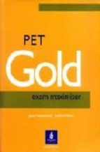 9780582529267: PET Gold Exam Maximiser without Key