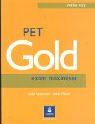 Imagen de archivo de PET Gold Exam Maximiser: With Key Newbrook, Jacky; Wilson, Judith a la venta por Iridium_Books