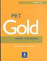 9780582529274: PET Gold Exam Maximiser: With Key