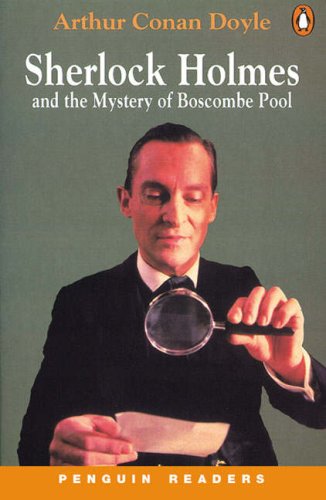 Imagen de archivo de Penguin Readers Level 3: "Sherlock Holmes and the Mystery of Boscombe Pool": Book and Audio CD (Penguin Readers) a la venta por SecondSale