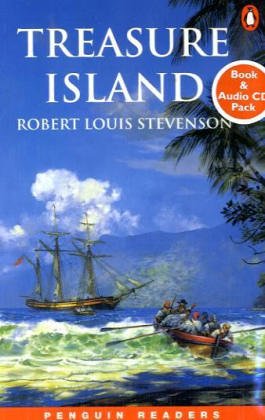 9780582529410: Treasure Island Book & CD Pack