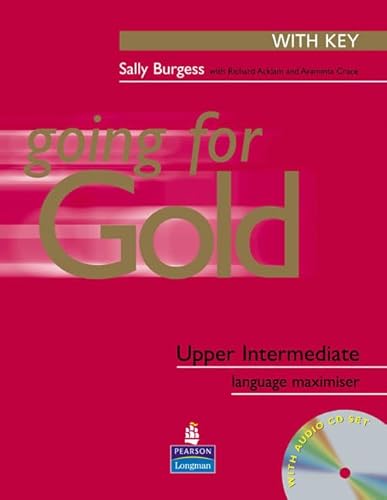 9780582529472: Going for Gold Upper-Intermediate Language Maximiser with Key for Pack