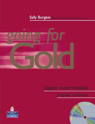 9780582529489: Going for Gold Upper-Intermediate Language Maximiser without Key for Pack
