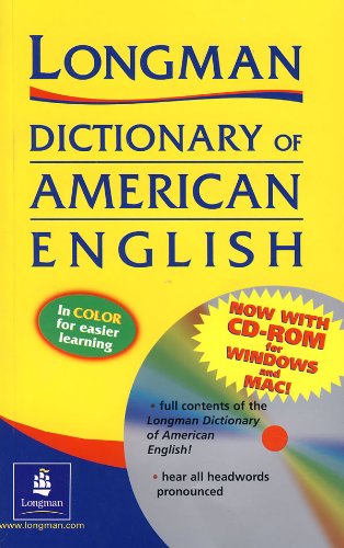 9780582529786: Longman Dictionary American English 2nd ed 2 colour Paper & CD Pack