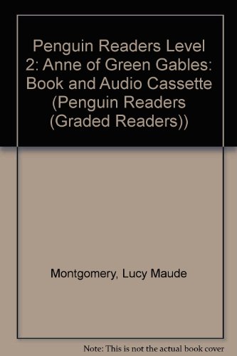 Stock image for ANNE OF GREEN GABLES (LIBRO + CASS) PR2 for sale by Iridium_Books