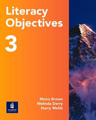 9780582529885: Literacy Objectives 3: pupil's book 3
