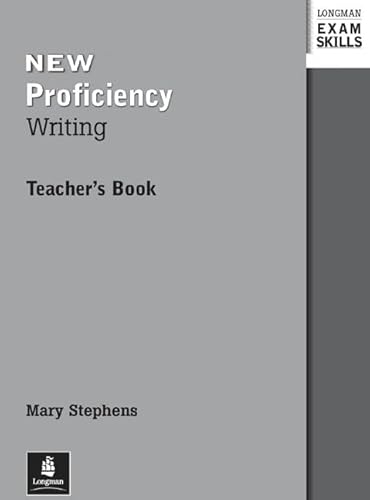 Imagen de archivo de Longman Exam Skills: CPE Writing, Teacher's Book a la venta por medimops