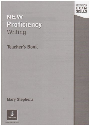 9780582529984: Longman Exam Skills CPE Writing Teacher's Book New Edition