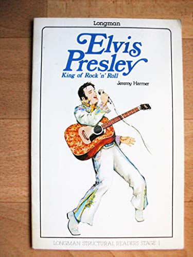 Beispielbild für Elvis Presley, King of Rock 'n' Roll (Structural Readers) zum Verkauf von medimops