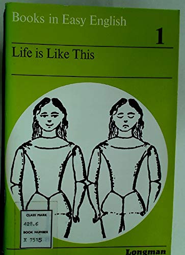 Imagen de archivo de Life is Like This (Pleasant Books in Easy English S.) a la venta por medimops