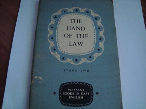 Imagen de archivo de The Hand of the Law (Pleasant Books in Easy English) a la venta por medimops