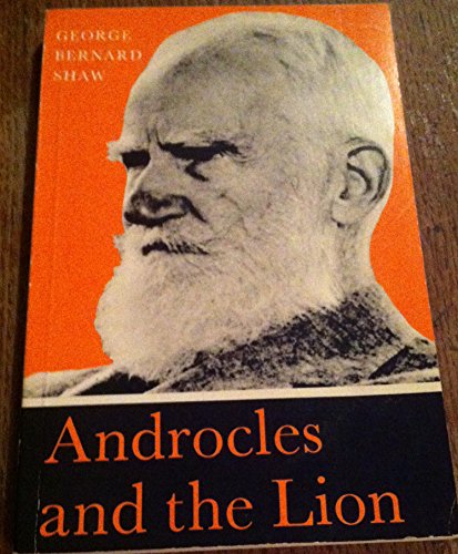Androcles and the Lion (9780582532526) by George Bernard Shaw