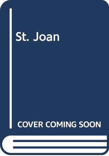 Stock image for St. Joan for sale by Wonder Book