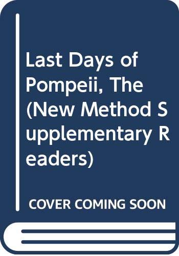 9780582534643: Last Days of Pompeii, The