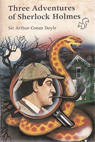 Imagen de archivo de Three Adventures of Sherlock Holmes a la venta por Ammareal