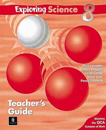 9780582535657: Exploring Science QCA Teachers Book Year 8 Second Edition Paper