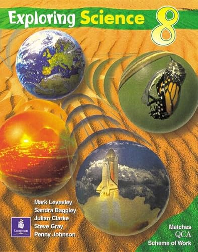 Stock image for Exploring Science QCA Pupils Book Year 8 Second Edition Paper for sale by AwesomeBooks