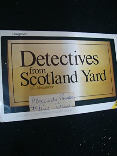 9780582537040: Detectives from Scotland Yard (Structural Readers)