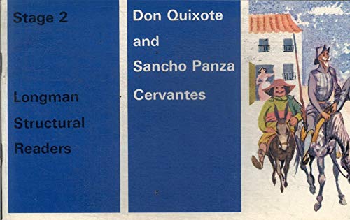 9780582537187: Don Quixote and Sancho Panza (Structural Readers)