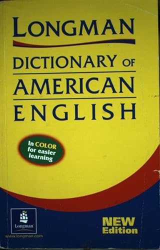 9780582539372: Longman Dictionary of American English 2nd Editon Paper 2 colour edition (Longman Dictionary of Amer English)