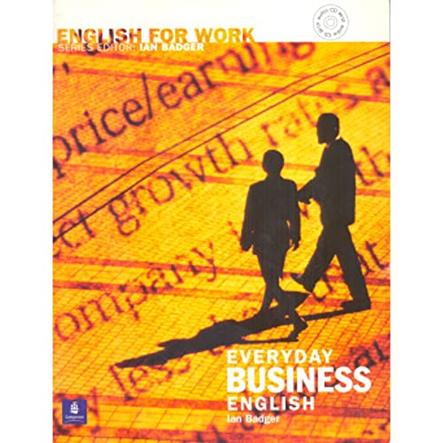Beispielbild fr English for Work Everyday Business English Book/CD Pack (General Professional English) zum Verkauf von medimops