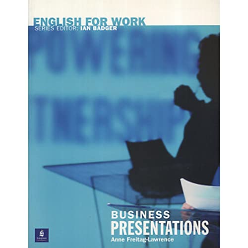 9780582539600: Business Presentations (General Professional English)