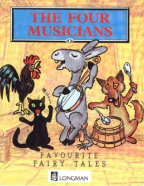 Stock image for The Four Musicians (Favourite fairy tales) for sale by WorldofBooks