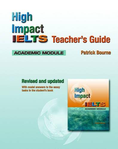 High Impact: IELTS Teacher's Guide Rev Ed. - Bourne, Patrick