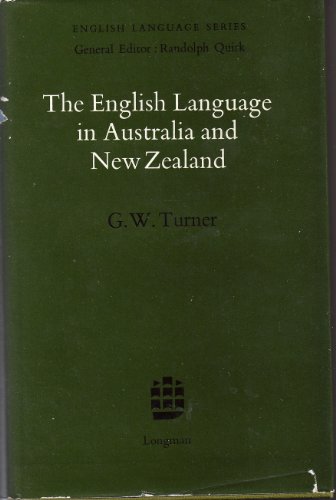 Stock image for The English language in Australia and New Zealand (English language series) for sale by Hay-on-Wye Booksellers