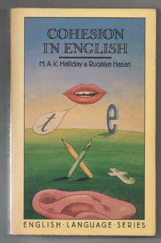 Imagen de archivo de Cohesion in English (English Language Series) a la venta por Books From California