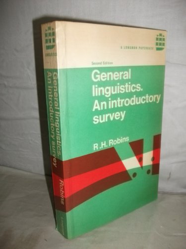 Imagen de archivo de General Linguistics: Introductory Survey (Linguistics Library) a la venta por Goldstone Books