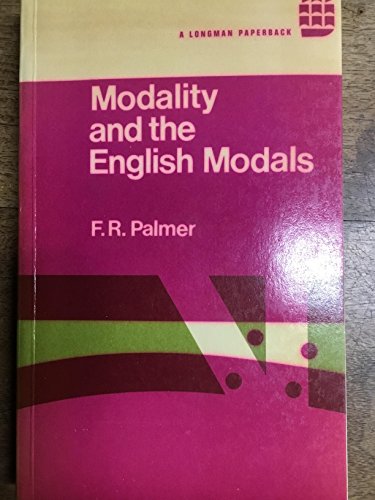 9780582551084: Modality and the English Modals