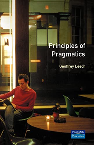 Beispielbild fr Principles of pragmatics . zum Verkauf von Ganymed - Wissenschaftliches Antiquariat