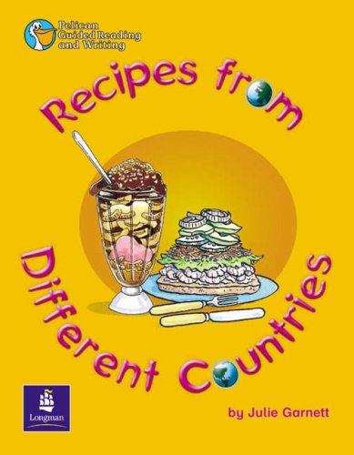 Beispielbild fr Recipes from Different Countries Year 3 (PELICAN GUIDED READING & WRITING) zum Verkauf von WorldofBooks