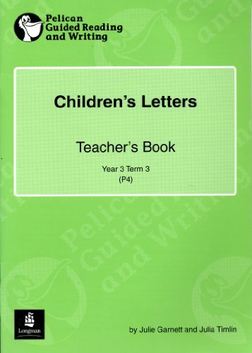 Children's Letters (PGRW) (9780582551589) by J Garnett