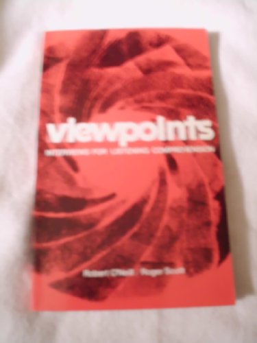 Imagen de archivo de Viewpoints a la venta por Versandantiquariat Felix Mcke