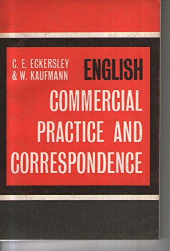 9780582552302: English Commercial Practice and Correspondence