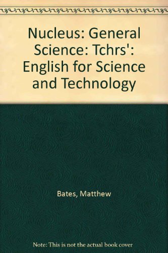 Imagen de archivo de Nucleus: General Science: Tchrs': English for Science and Technology a la venta por medimops